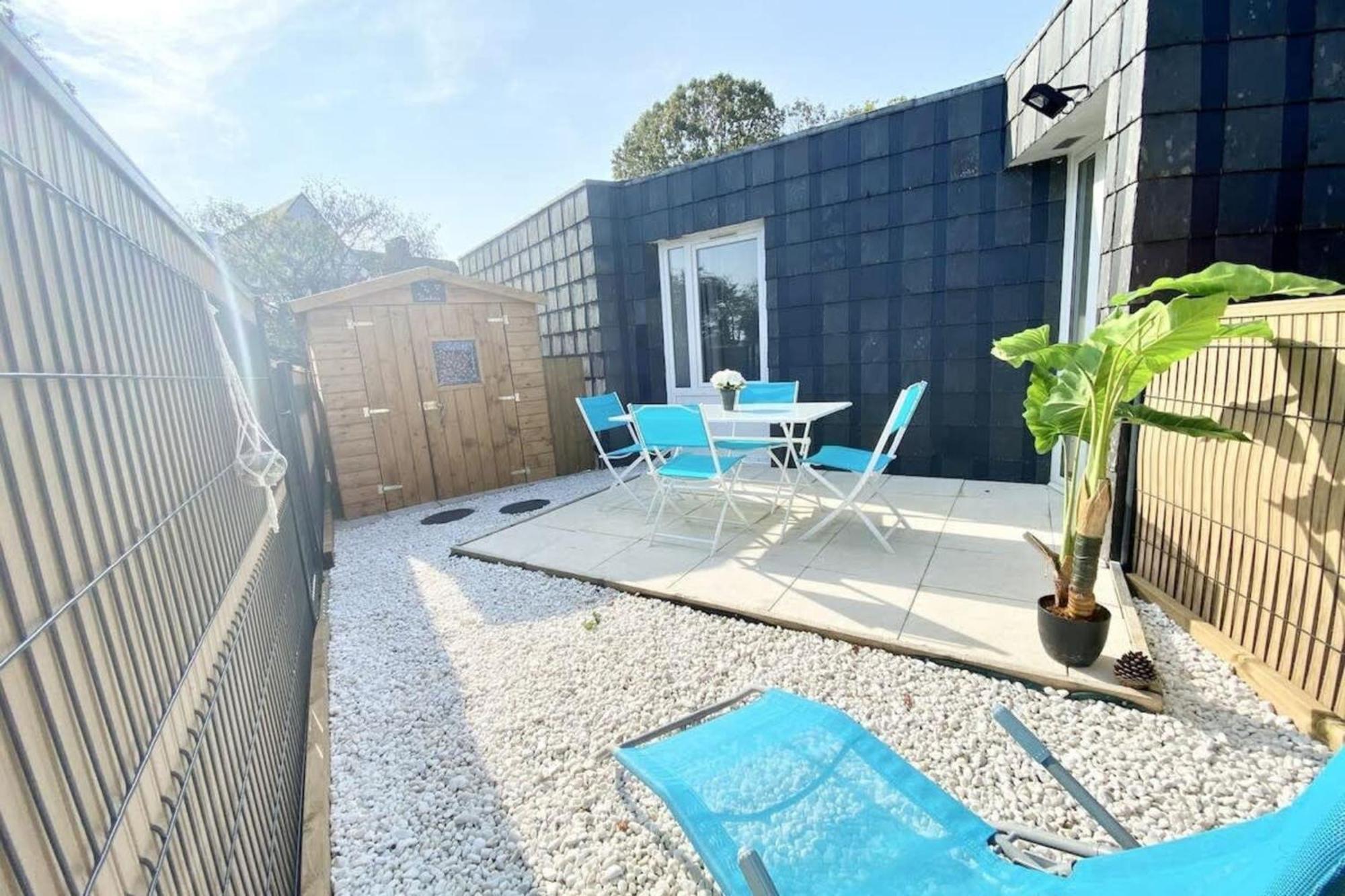 Maisonnette Ultra Cosy Bord De Mer Terrasse Guidel Luaran gambar