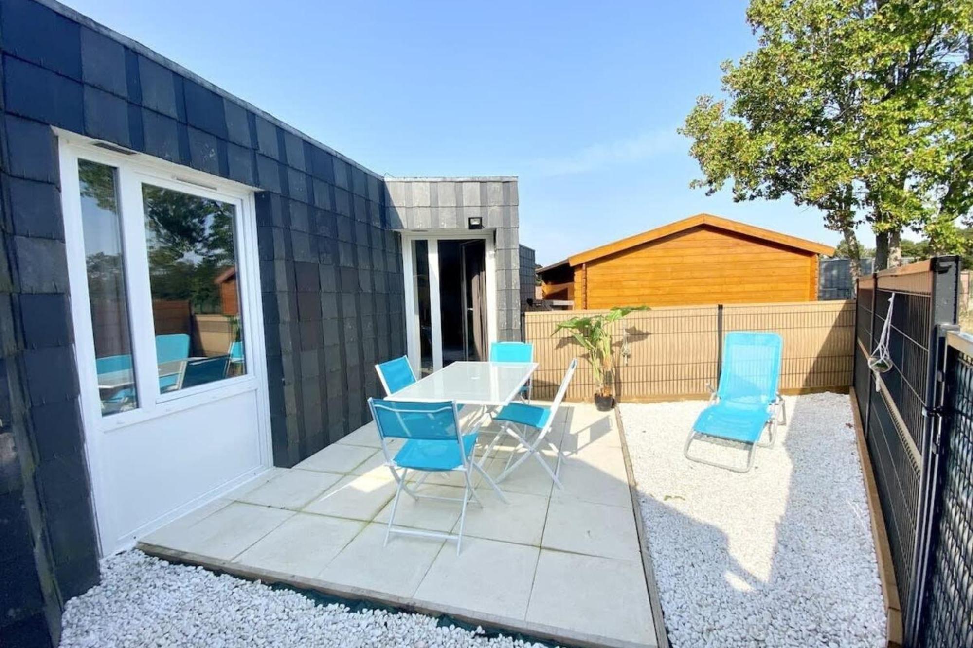 Maisonnette Ultra Cosy Bord De Mer Terrasse Guidel Luaran gambar