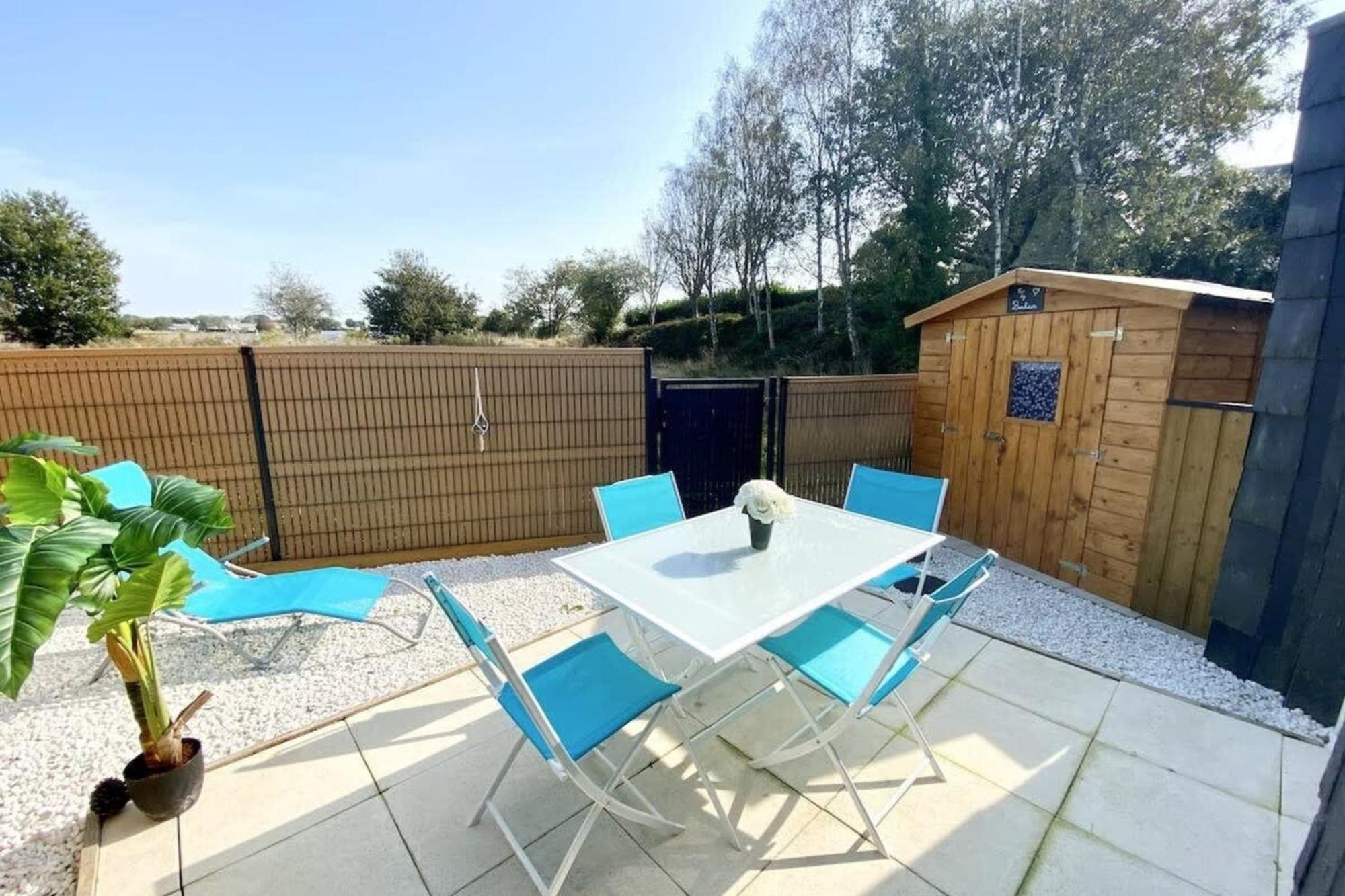 Maisonnette Ultra Cosy Bord De Mer Terrasse Guidel Luaran gambar
